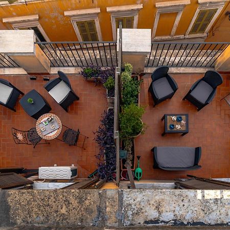רומא Tiberina Rooftop Trastevere מראה חיצוני תמונה