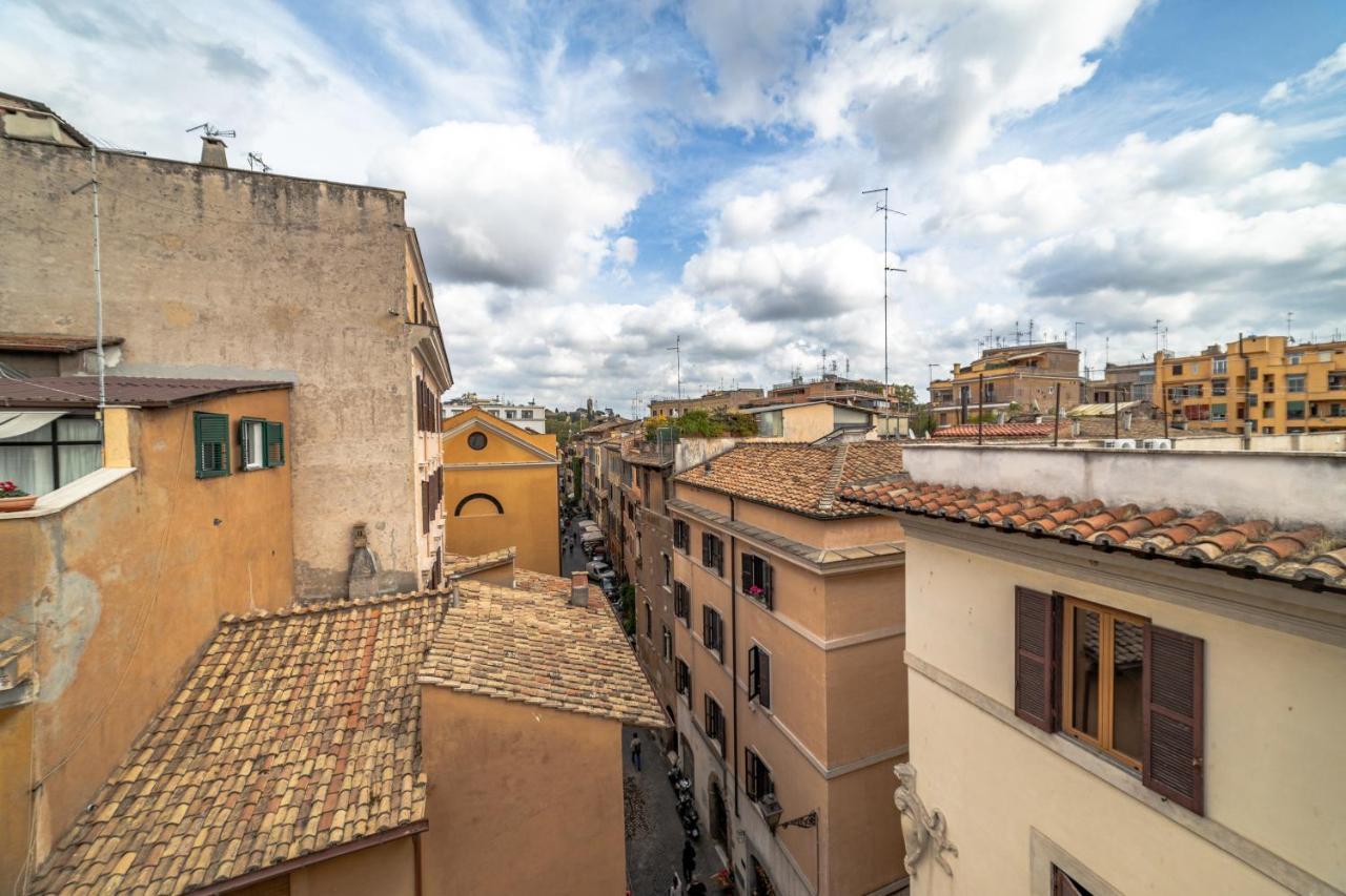 רומא Tiberina Rooftop Trastevere מראה חיצוני תמונה