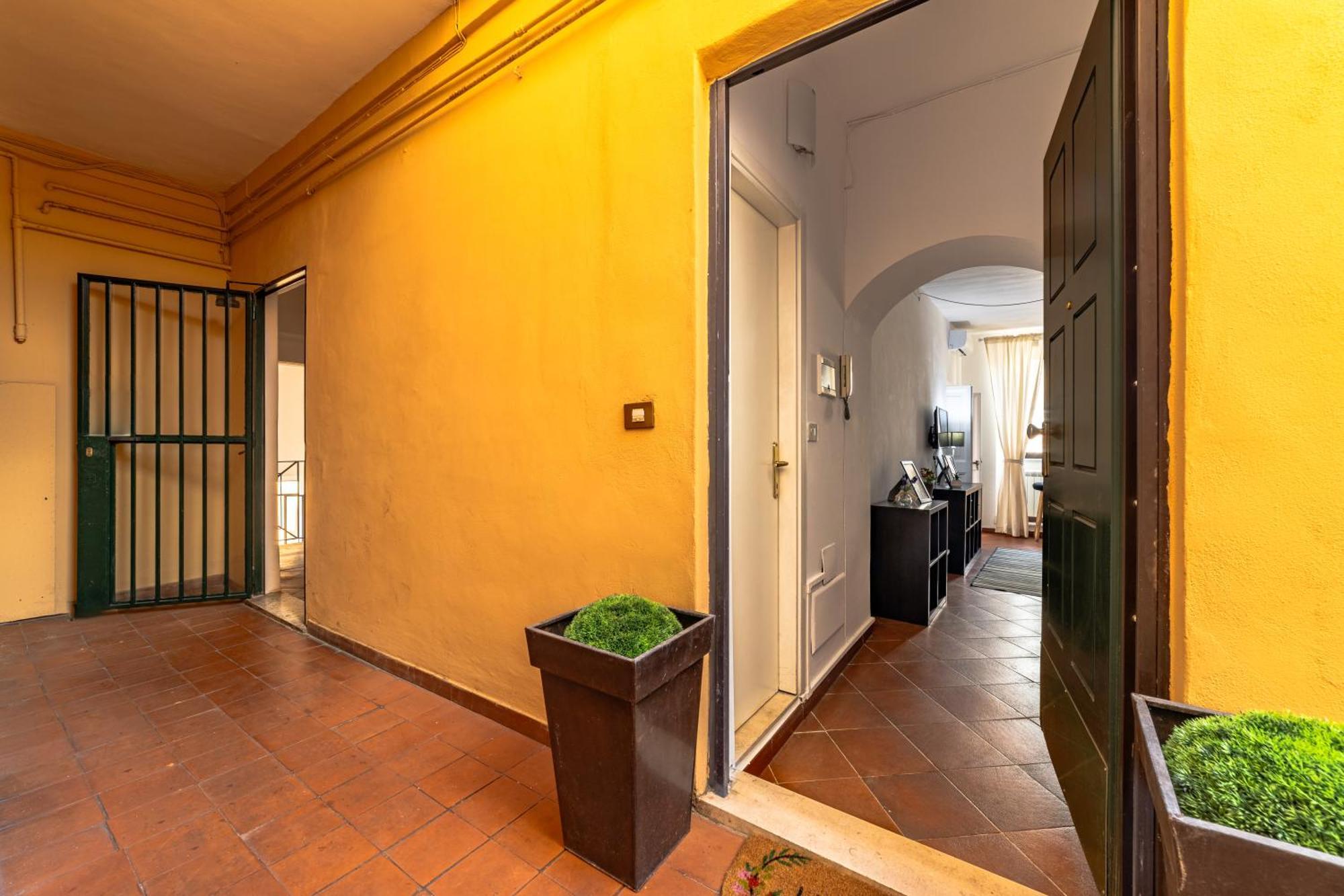 רומא Tiberina Rooftop Trastevere מראה חיצוני תמונה