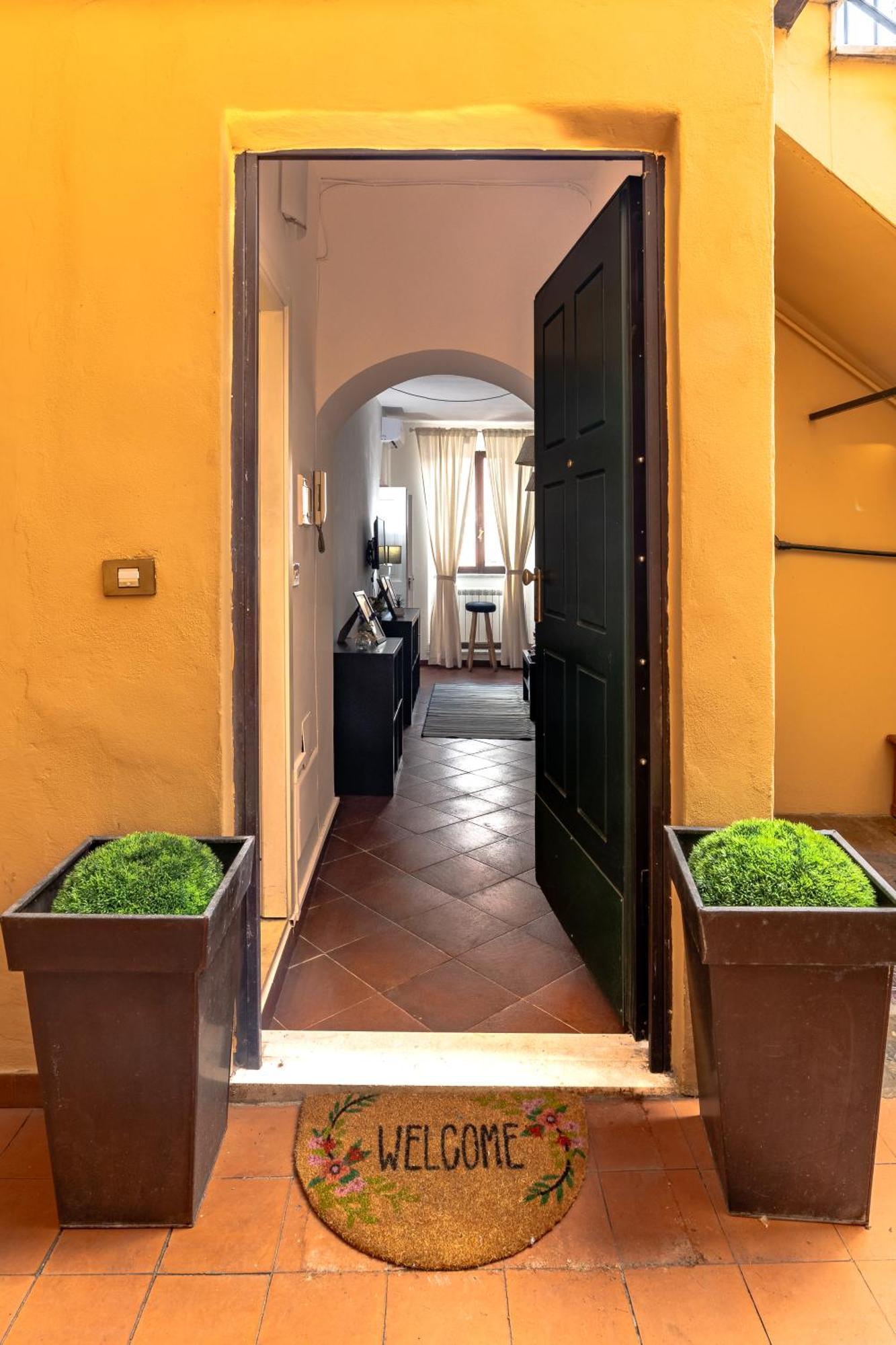 רומא Tiberina Rooftop Trastevere מראה חיצוני תמונה