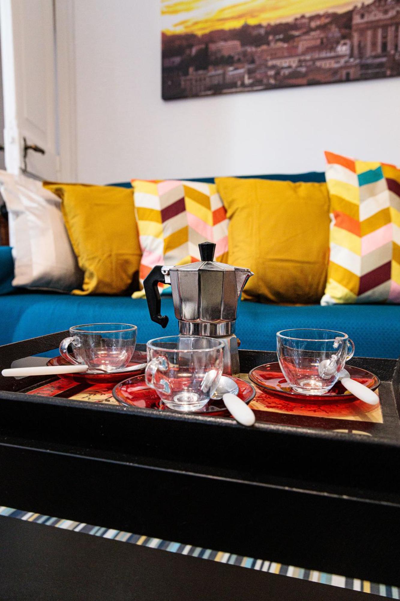 רומא Tiberina Rooftop Trastevere מראה חיצוני תמונה