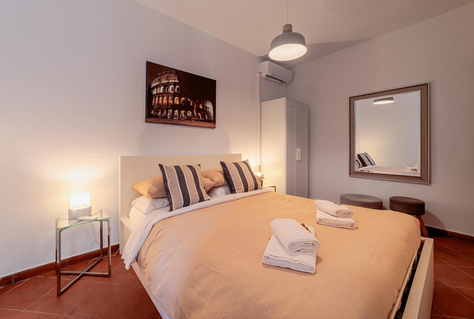 רומא Tiberina Rooftop Trastevere מראה חיצוני תמונה