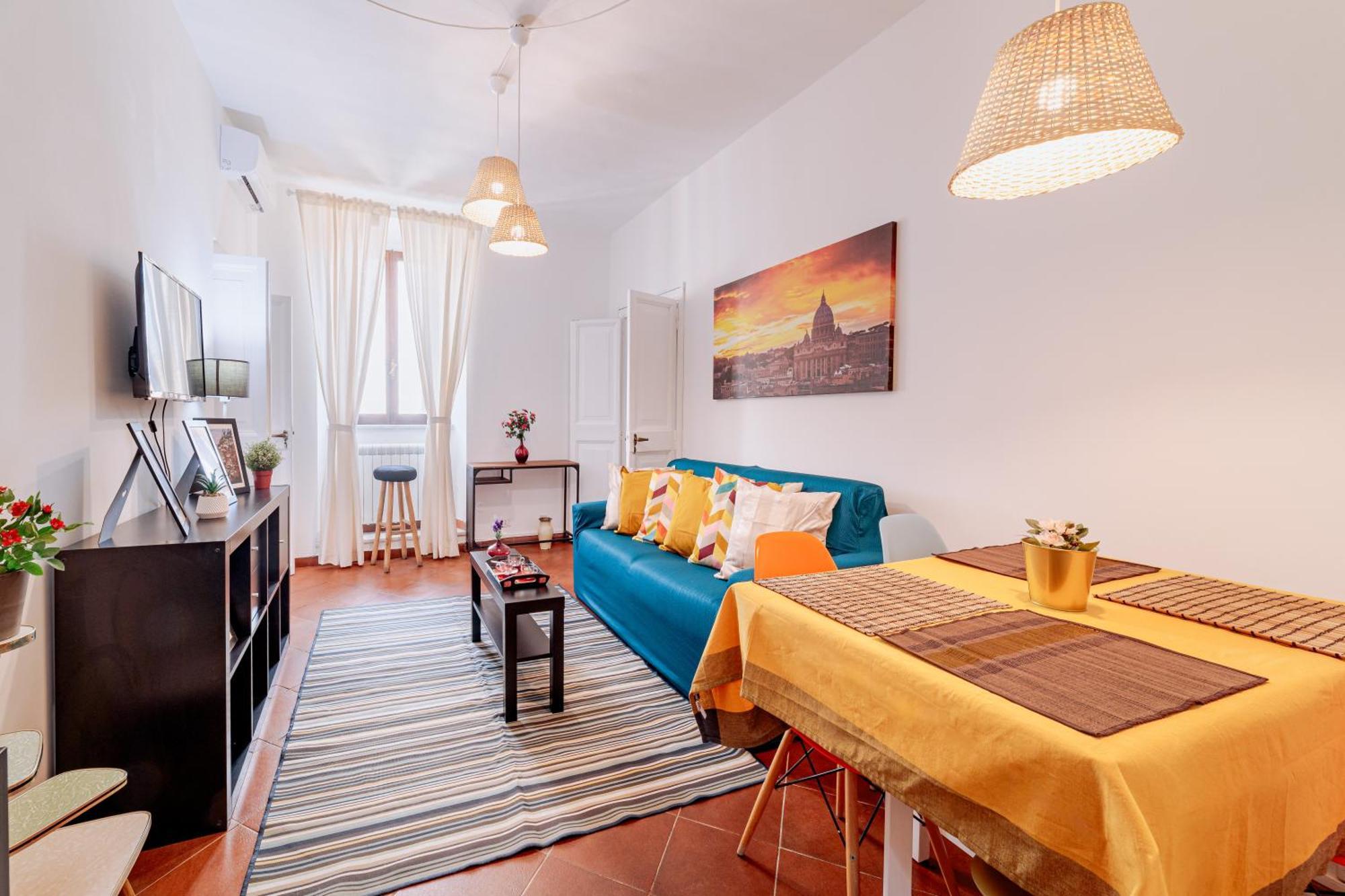 רומא Tiberina Rooftop Trastevere מראה חיצוני תמונה